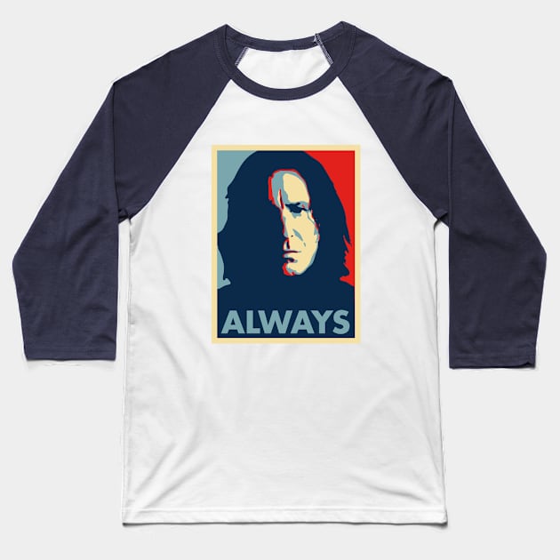 Always Baseball T-Shirt by ikado